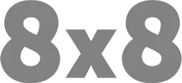 8x8